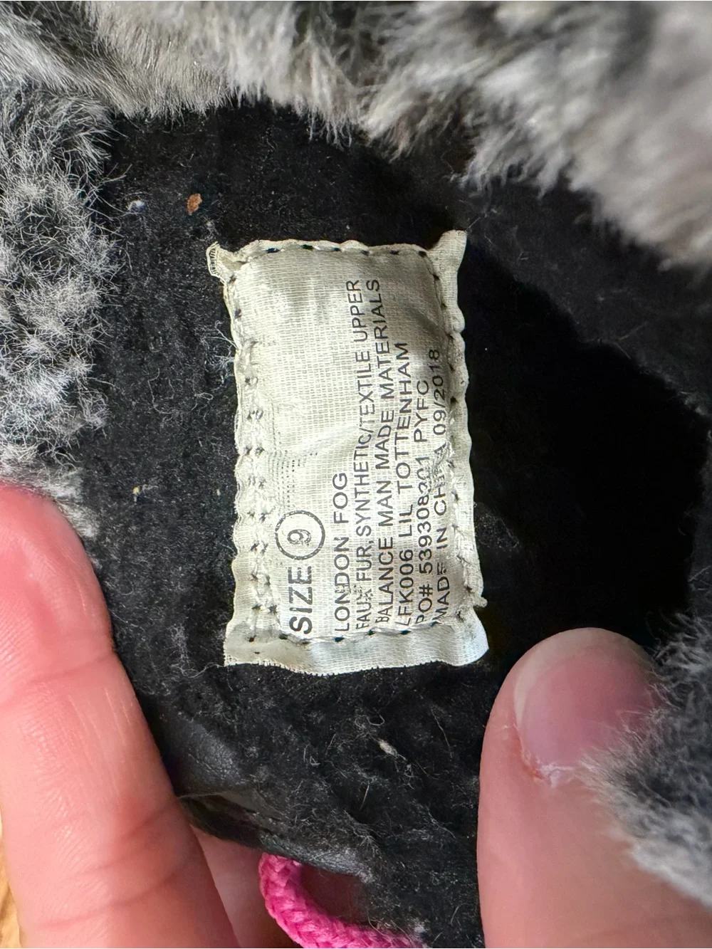 Toddler winter boots